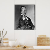 Portret van Belva Ann Bennett Lockwood Poster (Keuken)