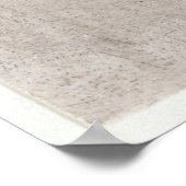  portret van Ben Franklin (1787) Poster (Hoek)