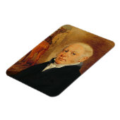 Portret van Ben Marshall (1767-1835) (olie op canv Magneet (Linkerzijde)