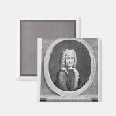 Portret van Benedetto Marcello Magneet (Voorkant / Achterkant)