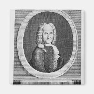 Portret van Benedetto Marcello Magneet