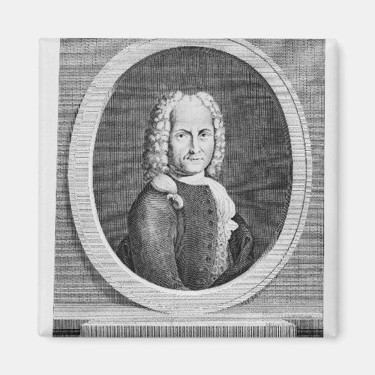 Portret van Benedetto Marcello Magneet (Voorkant)