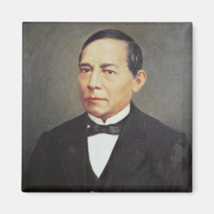 Portret van Benito Juarez, 1948 Magneet