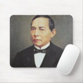 Portret van Benito Juarez, 1948 Muismat (Met muis)
