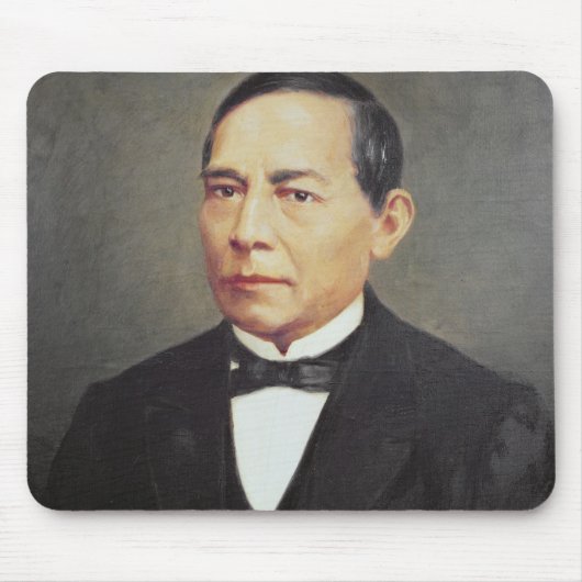 Portret van Benito Juarez, 1948 Muismat (Voorkant)