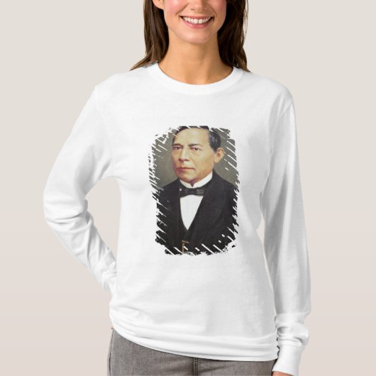 Portret van Benito Juarez, 1948 T-shirt (Voorkant)