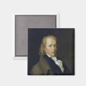 Portret van Benjamin Constant de Rebecca Magneet (Voorkant / Achterkant)