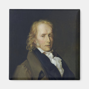 Portret van Benjamin Constant de Rebecca Magneet