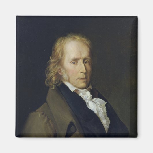 Portret van Benjamin Constant de Rebecca Magneet (Voorkant)