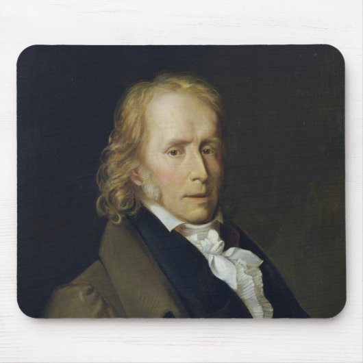 Portret van Benjamin Constant de Rebecca Muismat (Voorkant)