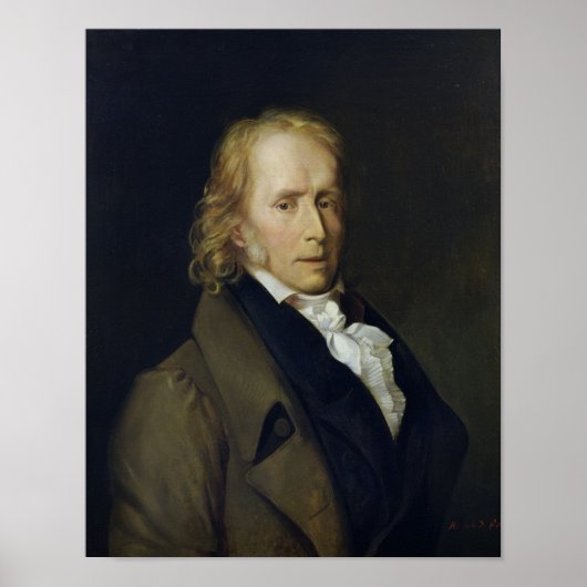 Portret van Benjamin Constant de Rebecca Poster (Voorkant)