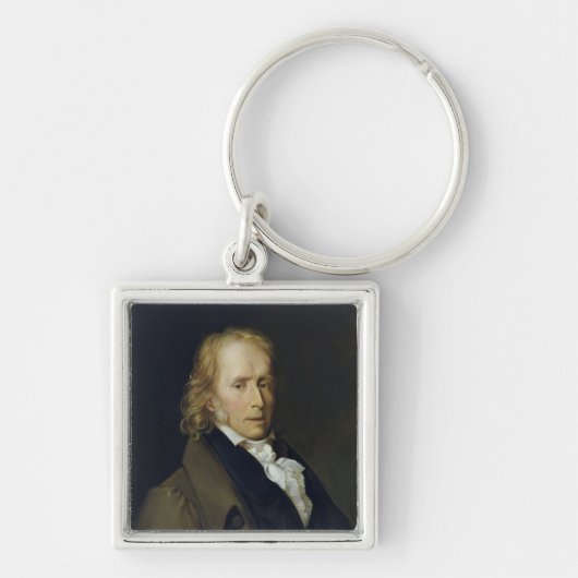Portret van Benjamin Constant de Rebecca Sleutelhanger (Voorkant)