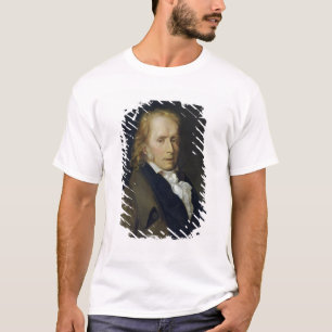 Portret van Benjamin Constant de Rebecca T-shirt