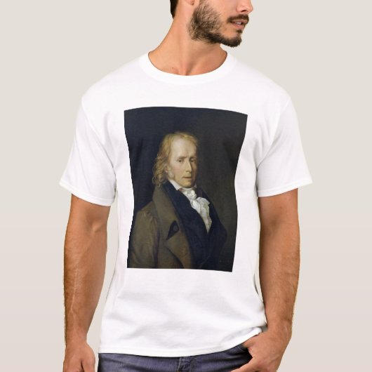 Portret van Benjamin Constant de Rebecca T-shirt (Voorkant)