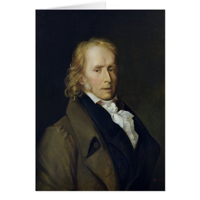 Portret van Benjamin Constant de Rebecque (Voorkant)
