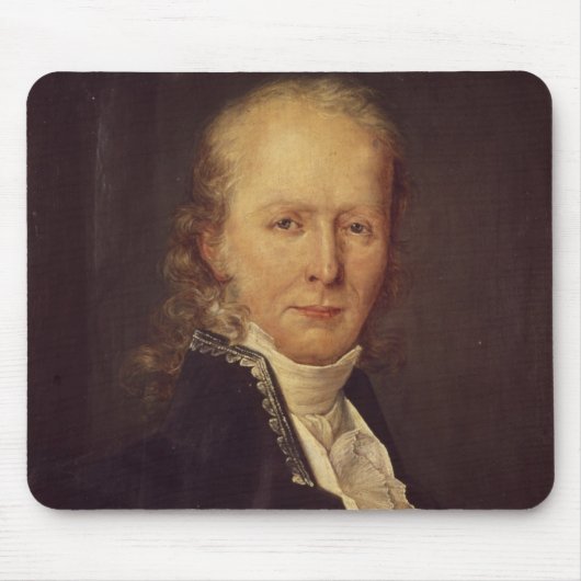 Portret van Benjamin Constant Muismat (Voorkant)