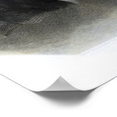 Portret van Benjamin Disraeli Esquire M.P. Poster (Hoek)