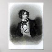 Portret van Benjamin Disraeli Esquire M.P. Poster (Voorkant)