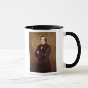 Portret van Benjamin Disraeli Mok
