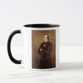 Portret van Benjamin Disraeli Mok (Links)