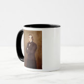 Portret van Benjamin Disraeli Mok (Voorkant links)