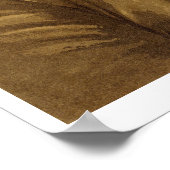 Portret van Benjamin Franklin (1706-1990) uit Le Poster (Hoek)