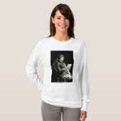 Portret van Benjamin Franklin, 1777 T-shirt (Voorkant volledig)