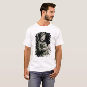 Portret van Benjamin Franklin, 1777 T-shirt (Voorkant volledig)