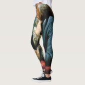 Portret van Benjamin Franklin Leggings (Links)