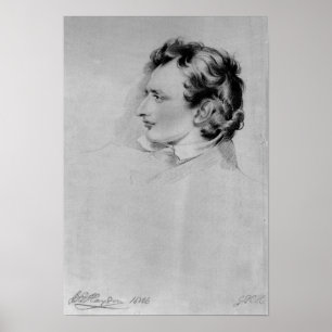 Portret van Benjamin Robert Haydon Poster
