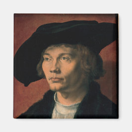 Portret van Bernard von Reesen door Durer Magneet