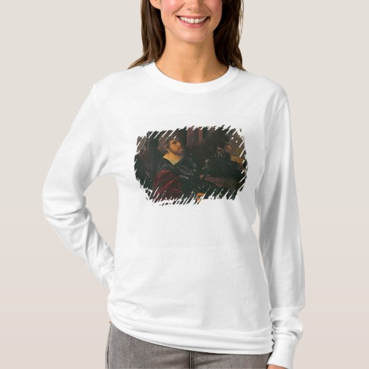 Portret van Bernardo di Salla T-shirt (Voorkant)