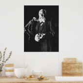 Portret van beroemde Duitse bioloog Ernst Haeckel Poster (Keuken)