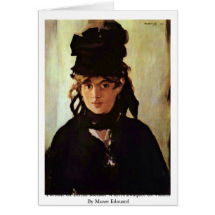Portret van Berthe Morisot