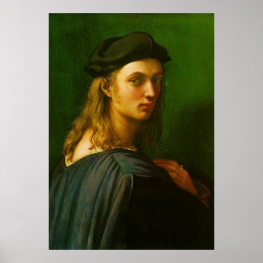 Portret van Bindo Altoviti Poster (Voorkant)