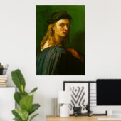 Portret van Bindo Altoviti Poster (Thuiskantoor)