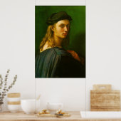 Portret van Bindo Altoviti Poster (Keuken)