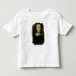 Portret van Blaise Pascal Kinder Shirts