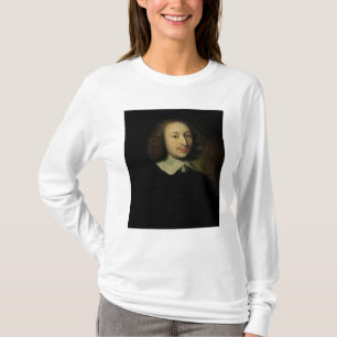Portret van Blaise Pascal T-shirt