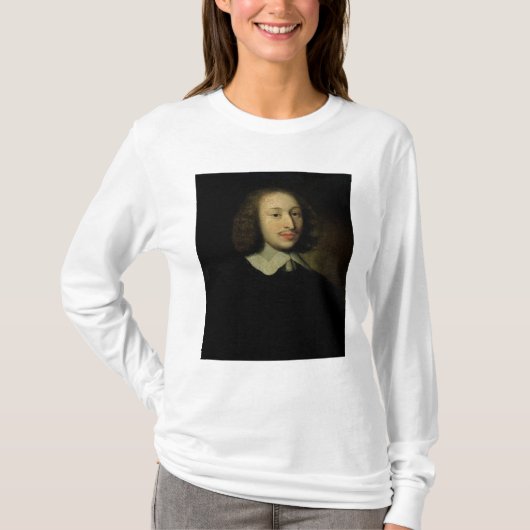 Portret van Blaise Pascal T-shirt (Voorkant)