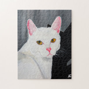 Portret van Blanca Schilderij van Alfred Fox Legpuzzel