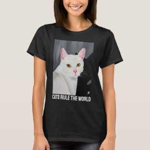 Portret van Blanca Schilderij van Alfred Fox T-shirt