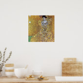 Portret van Block-Bauer 2 van Gustav Klimt Poster (Keuken)