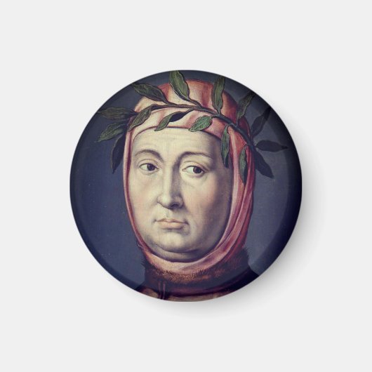 Portret van Boccaccio Magneet (Voorkant)