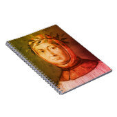 Portret van Boccaccio Notitieboek (Rechterzijde)