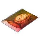 Portret van Boccaccio Notitieboek (Linkerzijde)