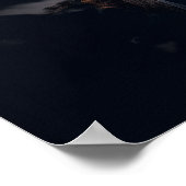 Portret van Boeddha | Digitaal Kunst Poster (Hoek)