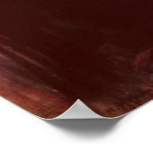 Portret van Boris Pasternak Poster (Hoek)