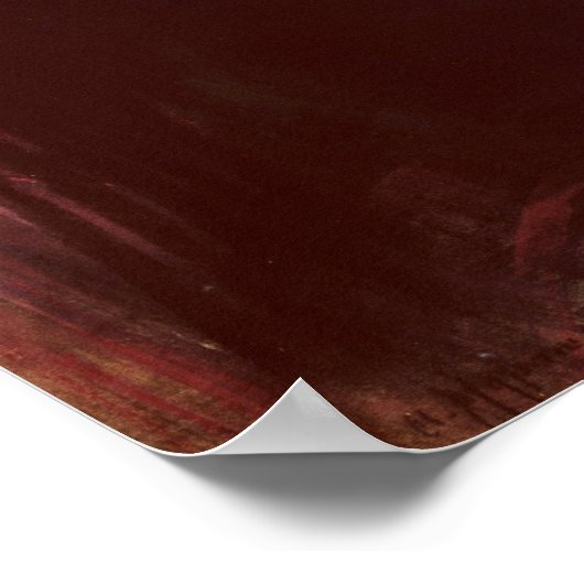 Portret van Boris Pasternak Poster (Hoek)