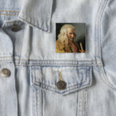 Portret van Breton Peasant, 1834 Vierkante Button 5,1 Cm (In situ)